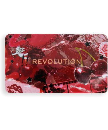 Revolution Beauty Forever Flawless Eyeshadow Palette 18 Pigmented Matte & Shimmer Shades Vegan & Cruelty-Free Cherry Rebel - Buy Online on GoSupps.com