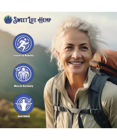 Sweet Life Hemp Salve Stick 3000mg | Organic Pain Relief Muscle Rub | International Shipping | Small Business - Buy Online on GoSupps.com