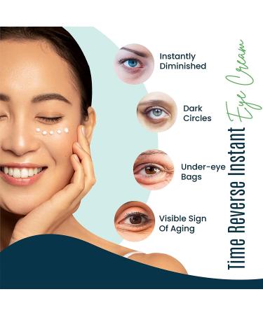 DERMAXGEN Puffy Eye Treatment - Instant Anti-Aging Eye Cream for Under-Eye Bags, Wrinkles, Dark Circles - 8ml - Buy Online on GoSupps.com