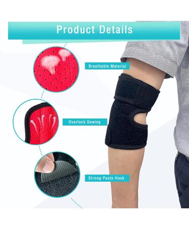 Elbow Brace for Tendonitis & Tennis Elbow Support | Arthritis Pain Relief & Sports Injury Recovery - Buy Online on GoSupps.com