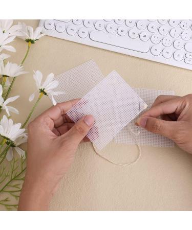 6pcs Clear Plastic Mesh Canvas Sheets for Embroidery & Cross Stitch - 13.1x10.2inch - Buy Online on GoSupps.com