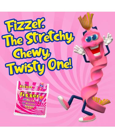Beacon Fizzer Dubbles - Fruit Candy for Party Bags - Fruit Chews Chewing Treats for Kids and Adults - 278g Strawberry Flavour Fruit Strawberry - Buy Online on GoSupps.com