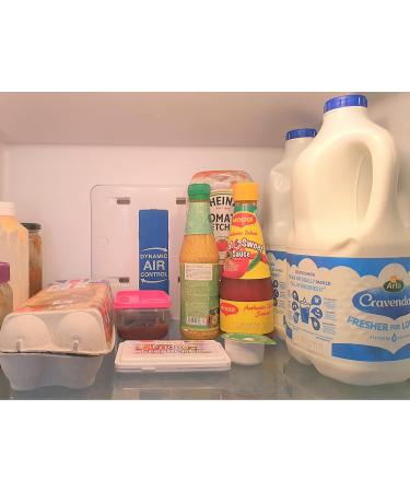 2 x Refrigerator Air Freshener - Eliminate Bad Odors & Keep Air Fresh - International Shipping Available - Buy Online on GoSupps.com