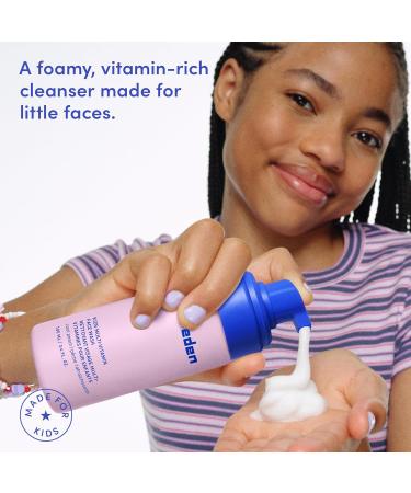 Evereden Kids Cloud Body Wash (6.7 fl. oz. Coconut Splash) Creamy Nourishing Cloud-Like Texture and Kids Face Wash Non-toxic and Clean Ingredients Multi-Vitamin Skin Care - Buy Online on GoSupps.com