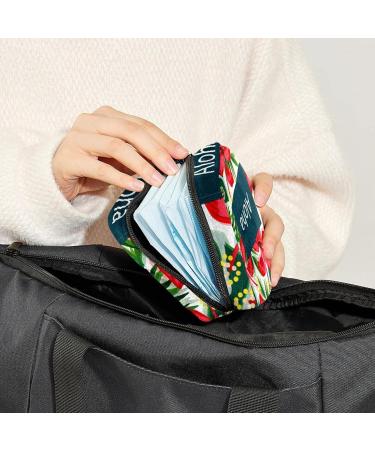 GIAPB Period Bag | Sanitary Napkin Storage & Travel Makeup Pouch - Buy Online on GoSupps.com
