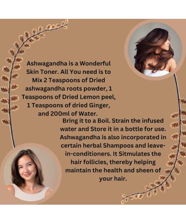 Herbs Botanica Ashwagandha Root Powder Withania Somnifera Powder Ashwaganda Ayurvedic Herbal Supplement Support and Strength 5.3 oz - Buy Online on GoSupps.com