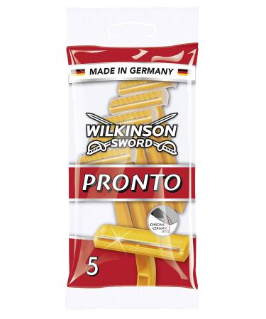 Wilkinson Sword Pronto Men's Disposable Razor 1 x 5 pcs