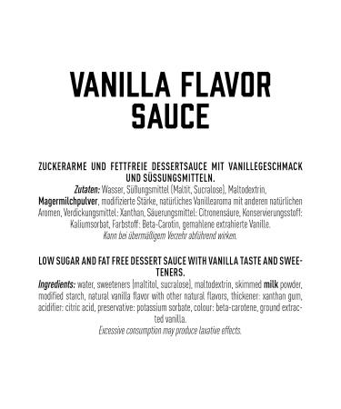 Got 7 Sweet Premium Dessert Sauce - Low Calorie Vanilla 250ml | Perfect for Weight Loss | International Shipping - Buy Online on GoSupps.com