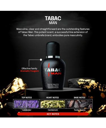 Tabac Man Black By Maurer Wirtz Eau-de-toilette Spray 1.7-Ounce - Buy Online on GoSupps.com