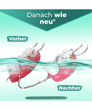 Qindoo 3L Dental Ultrasound Cleaner Concentrate | Best Ultrasonic Cleaner for Dentures & Tooth Rail Cleaning - Buy Online on GoSupps.com