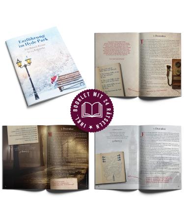 Corasol Premium Crime & Coffee Advent Calendar | 24 Unique Coffees + Puzzle Thriller | Perfect Gift for Coffee Lovers - Buy Online on GoSupps.com