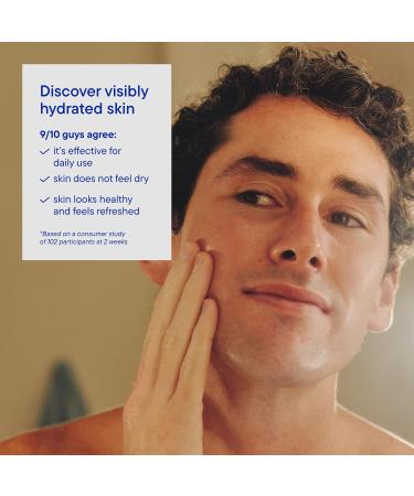 Harry s Hydrating Facial Cleanser for Men Gentle Face Wash with 10% Glycerin Dermatologist Tested 9 Fl Oz 2 Pack - Buy Online on GoSupps.com