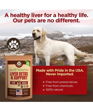 Liver Support for Dogs and Cats - Milk Thistle Supplement 4oz - Buy Online on GoSupps.com