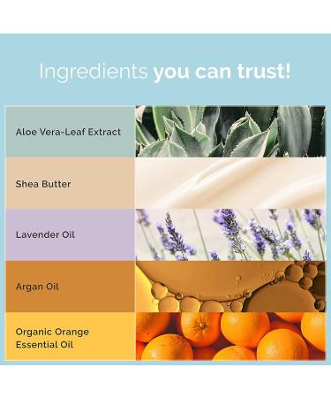 Kids 3-in-1 Shampoo Body Wash Bubble Bath - Made in USA, Sweet Orange Vanilla, Paraben & Sulfate Free - 16 Fl Oz - Buy Online on GoSupps.com