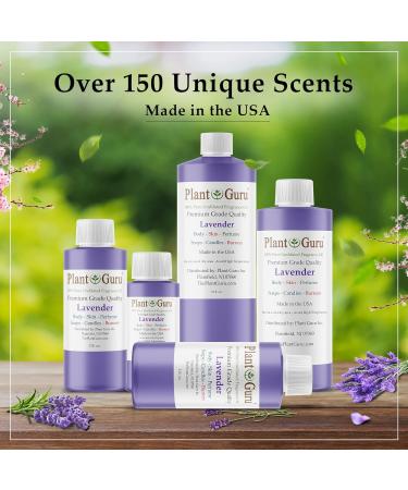 Buy Lavender Fragrance Oil 8 fl. oz | Perfect for Soap Making Candles Bath Bombs & Aromatherapy - Buy Online on GoSupps.com