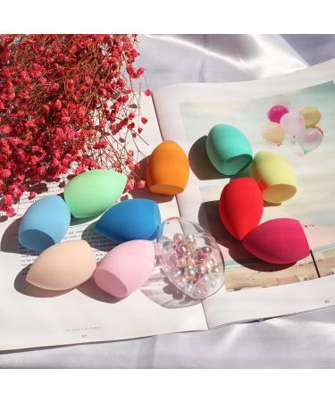 TCPENG Makeup Sponge for Blending Liquid Foundation Cream & Powder - Easy to Clean Super Soft & Non Latex Beauty Blender Concealer Applicator (3 Pack Blue) - Buy Online on GoSupps.com