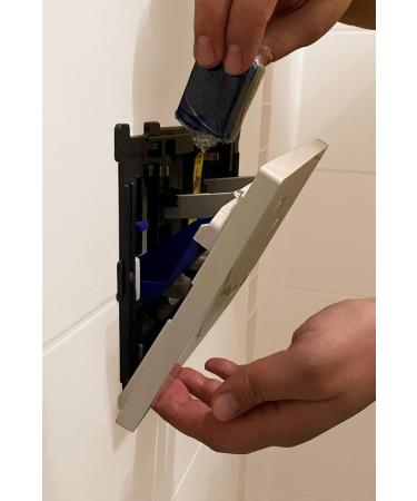 Dewepro Water Box Cubes - 10 Pieces Toilet Cleaner for Geberit & Sanit | Effective Throw-In Solution - Buy Online on GoSupps.com