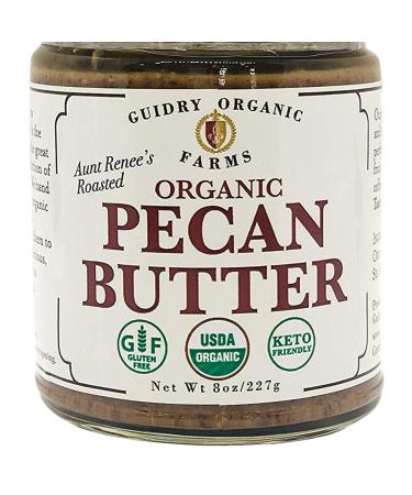 USDA Certified Organic Pecan Butter Handmade Small batches Keto Friendly Gluten Free All Natural made of Organic Pecans and Sea Salt  no other additives NO SUGAR ADDED