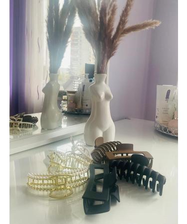 7 Pack Butterfly and Pearl Hair Clips Set for Women - Chic Hair Accessories for Thin, Thick, Curly Hair - Perfect Valentine's Day Gift for Mom, Wife, Daughter, Girlfriend - Buy Online on GoSupps.com