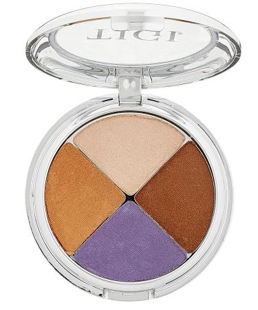 TIGI Cosmetics High Density Quad Eyeshadow Posh - 0.32 oz | Pigmented Eye Makeup Palette - Buy Online on GoSupps.com