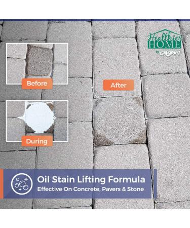 CHOMP! Concrete Oil Stain Remover 32 oz - Removes Oils & Greases from Garage Floors & Driveways - Buy Online on GoSupps.com