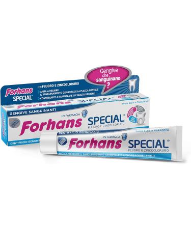 Buy Toothpaste Special 2 x 75 ml - Fresh Breath & Whiter Teeth - International Shipping Available - Buy Online on GoSupps.com