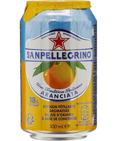 San Pellegrino Orange 33cl (Pack of 6) - Buy Online on GoSupps.com
