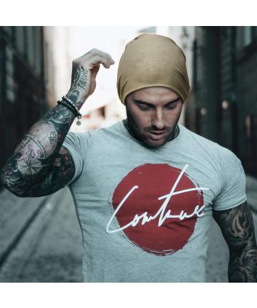 Achilles Hose Scarf | Breathable Multifunctional Face Mask & Neck Scarf | Khaki Green 24x50cm | Sports & Oral Protection - Buy Online on GoSupps.com