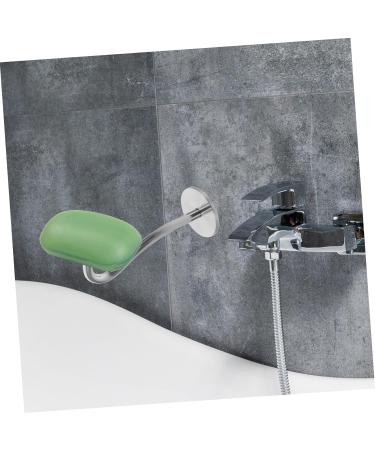 Amosfun 5pcs Stainless Steel Soap Holder Bathroom Shower Soap Holder Sink Sponge Holder Kitchen Bar Soap Holder Wall Soap Holder Stand Bathroom Soap Holder Storage Box - Buy Online on GoSupps.com