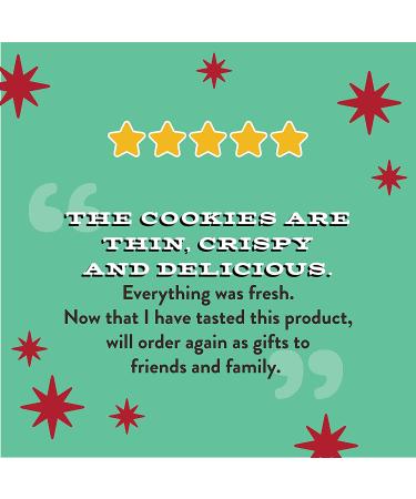 Dewey's Bakery Snacks Gift Basket | Moravian Cookie Thins, Cheese Straws, Cheddar Crackers | 6-Piece Set | Perfect Care Package for Get Well Wishes | Bakery Gifts - Buy Online on GoSupps.com