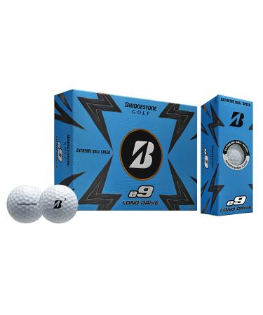 Bridgestone Golf 2023 e9 Long Drive Golf Balls White