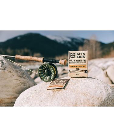 MTN OPS Hot Ignite Supercharged Energy Drink Mix - Mountain Mocha Flavor | Focus Enhancer | Trail Packs - Buy Online on GoSupps.com