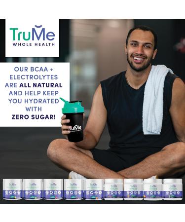 Clean BCAA Powder - Amino Acids Supplement - Mojito - Sugar Free Sucralose Free - Post Workout Muscle Recovery Drink with Amino Acids - Hydrating Electrolyte Powder - 30 Servings - Buy Online on GoSupps.com