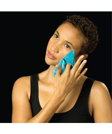 Mitty 4-Piece Set of Ultra Soft Reusable Facial Cloths for Sensitive Skin & Rosacea - Perfect for Eco-Friendly Beauty - Buy Online on GoSupps.com