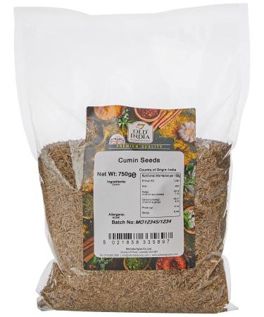 Old India Cumin Seeds 750 g 750 g (Pack of 1) - Buy Online on GoSupps.com