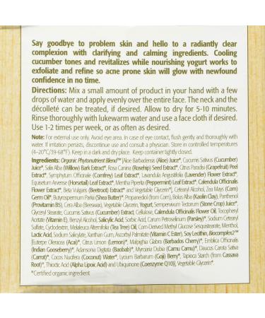 Eminence Clear Skin Probiotic Masque 2 oz - Skin Care Treatment - Buy Online on GoSupps.com