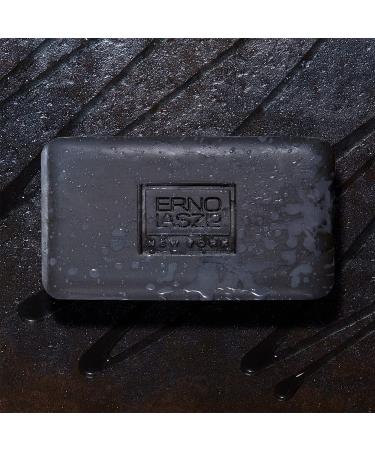 Erno Laszlo Sea Mud Deep Cleansing Bar Black Travel Size | Charcoal Face Bar for Purifying Pores & Absorbing Oil | 1.7 Oz - Buy Online on GoSupps.com