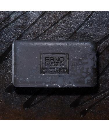 Erno Laszlo Sea Mud Deep Cleansing Bar Black | Charcoal Face Bar for Purifying, Unclogging Pores, and Absorbing Oil | 3.4 oz - Buy Online on GoSupps.com