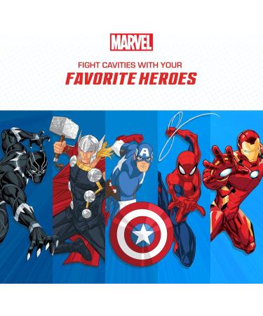 Marvel Spider-Man Toothbrush for Kids - Ultra Soft Fun Design Perfect for Healthy Smiles - Buy Online on GoSupps.com