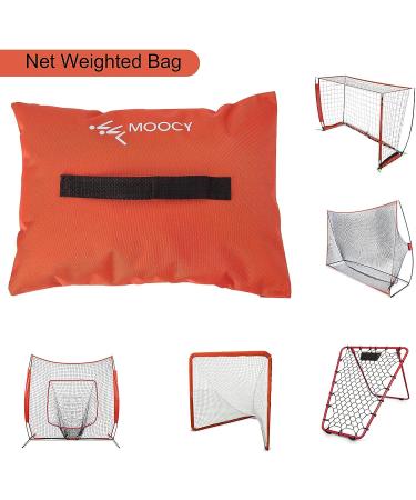 TRINKA Sports Anchor Sand Bags Set of 4 - Weighted for Stability | Ideal for Baseball, Hockey, Golf, Football, Soccer Goals | Orange - Buy Online on GoSupps.com