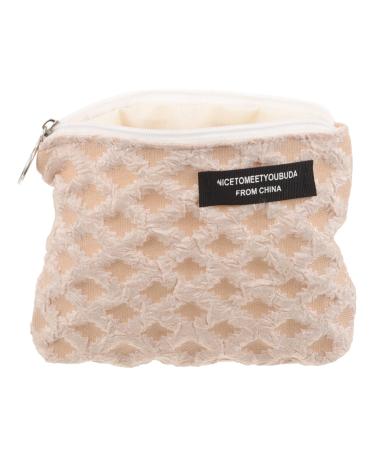 Healvian Tote Organizer Menstrual Cup Pouches Nursing Pad Holder Tampon Bags Portable Period Bag Feminine Product Pouch for Girls for Pads Bag for Pads and Tampons with Zipper