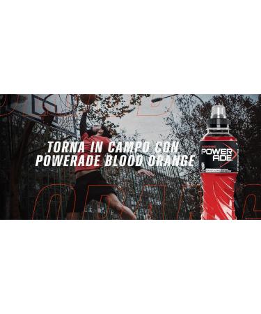  CAIYA 6 x Powerade Blood Orange Energy Drinks for Athletes Red Orange with Low Calories 500 ml 6 Packs  - Buy Online on GoSupps.com