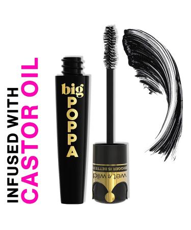 Buy Wet n Wild Big Poppa Mascara - Blackest Black, 0.33 fl oz (10 ml) | Bold Volume & Length - Buy Online on GoSupps.com