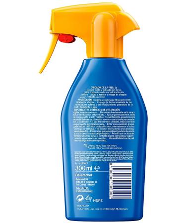 NIVEA Bronzing Pistachio SPF 50+ Sunscreen Spray 300ml - Buy Online on GoSupps.com