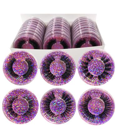 Buy Wholesale Natural Look 3D Fluffy Eyelashes - Bulk 10 Styles (10 Pairs) - Best Quality False Lashes for International Shipping - Buy Online on GoSupps.com
