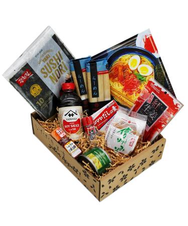 Miso Ramen Cooking Set - 10-Piece DIY Kit for Authentic Japanese Noodle Soup (6 Servings) | Perfect Gift Idea - Buy Online on GoSupps.com