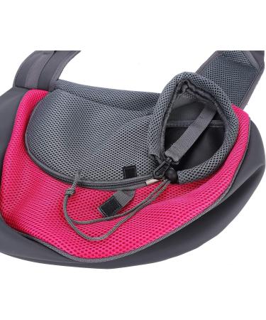 Buy Small Dog Carrying Bag | Adjustable Shoulder Strap Pet Carrier for Dogs & Cats - Ideal for Travel & Outdoor Use - Buy Online on GoSupps.com