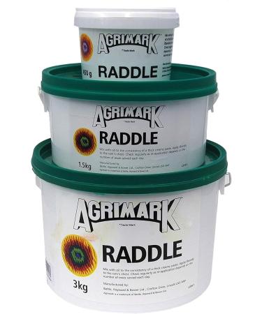 Agrimark Sheep Colouring Powder - Raddle Yellow 450G - Buy Online on GoSupps.com