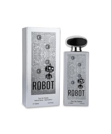 ROBOT MEN 3.4 Oz EDT Spray Men's Cologne