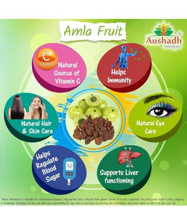 Aushadh Amla Chatpata Candy 250 g Natural - Buy Online on GoSupps.com